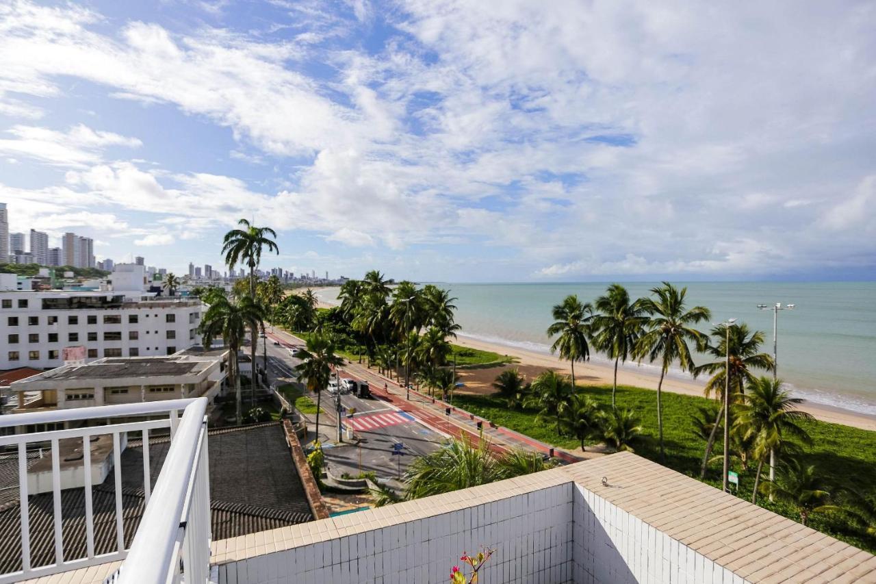 Jardins Do Atlantico #101A - Apartamento Completo Na Praia De Cabo Branco Por Carpediem Joao Pessoa Bagian luar foto