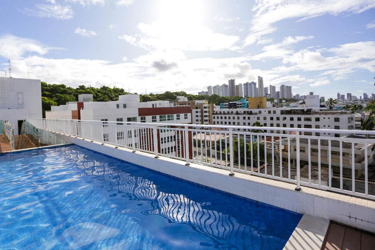 Jardins Do Atlantico #101A - Apartamento Completo Na Praia De Cabo Branco Por Carpediem Joao Pessoa Bagian luar foto