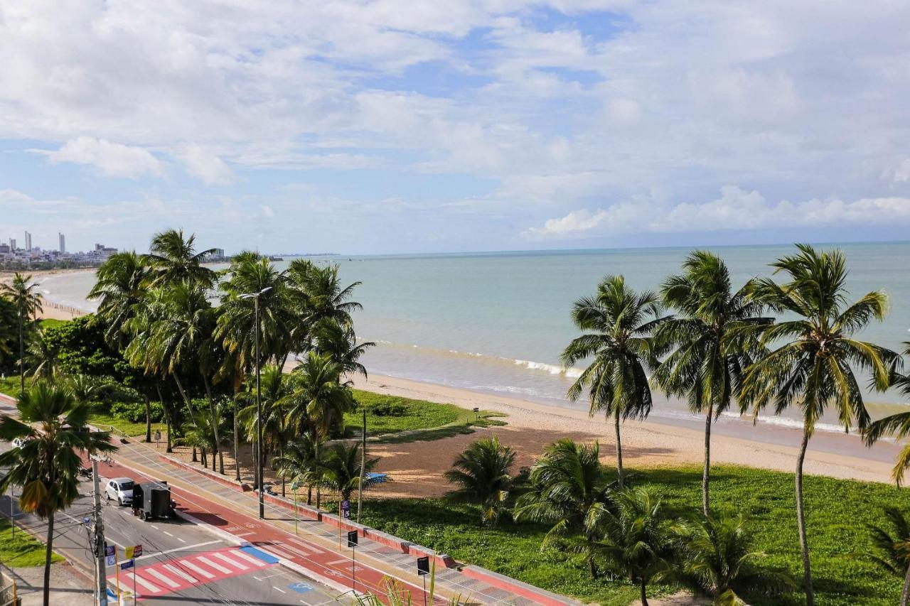 Jardins Do Atlantico #101A - Apartamento Completo Na Praia De Cabo Branco Por Carpediem Joao Pessoa Bagian luar foto