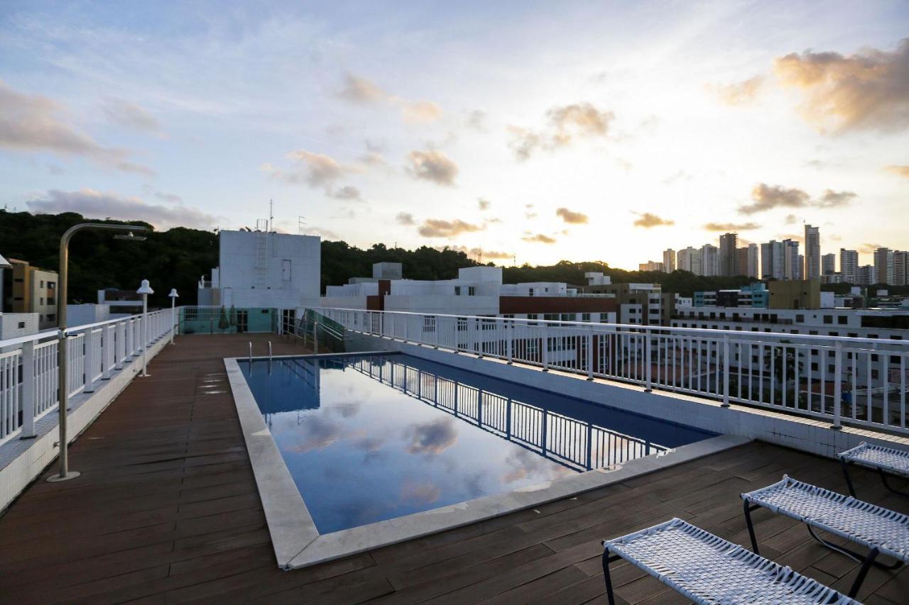 Jardins Do Atlantico #101A - Apartamento Completo Na Praia De Cabo Branco Por Carpediem Joao Pessoa Bagian luar foto